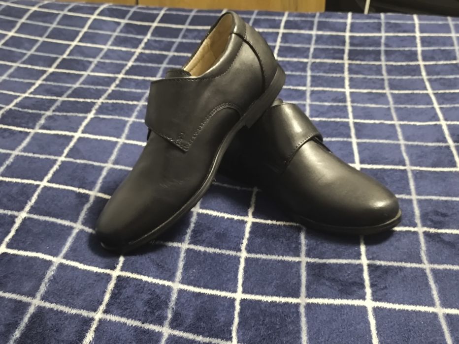 Детские кожанные туфли