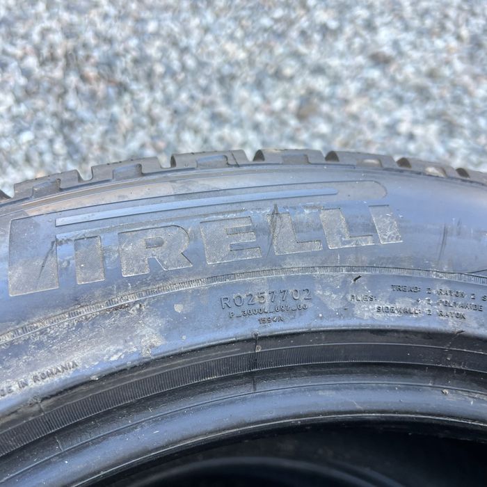 235/55/19 Pirelli. Привозные шины из Германии