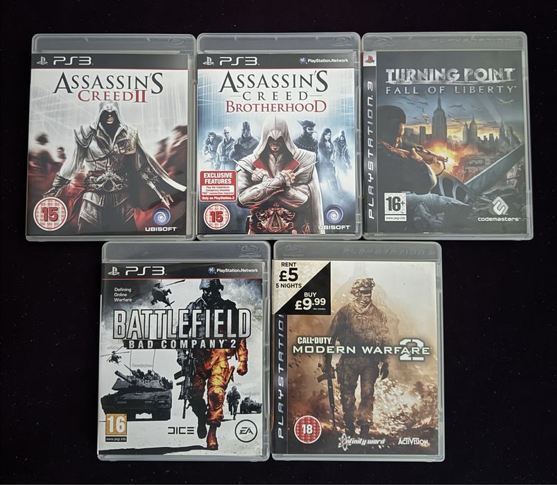 Игри за PS3 Play Station3