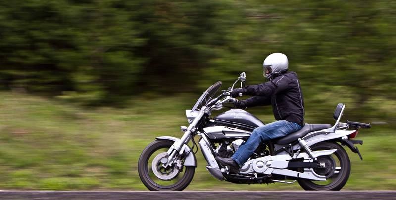 Motocicleta HYOSUNG model Aquila GV650