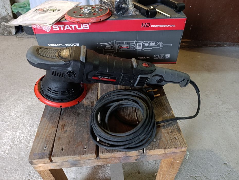 Орбитална полираща машина STATUS XPA21-150CE