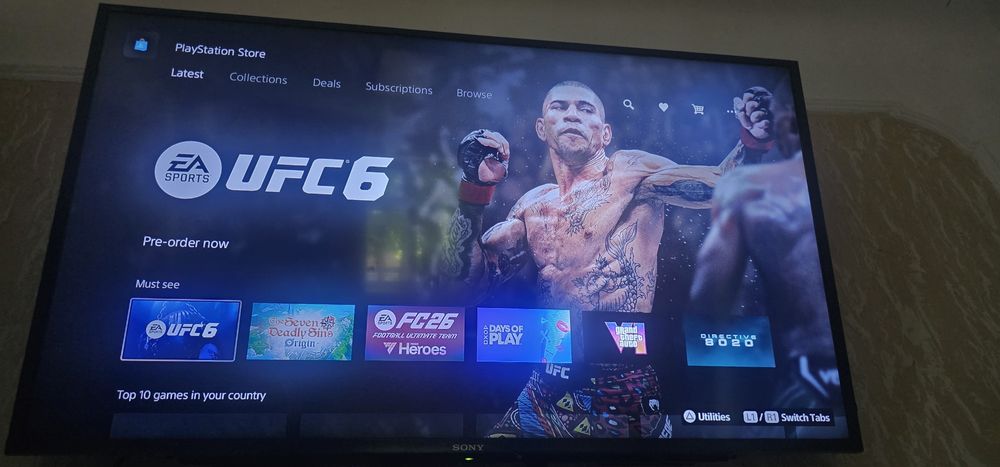 Продам Playstation 5 с дисководом