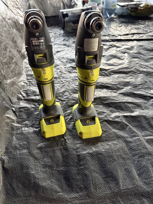 Ryobi Oscilant Multifuncțional electric 18V cu control de viteză