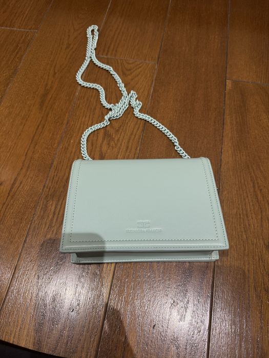 Малка дамска чанта с подвижна дръжка “ Elisabetta Franchi”