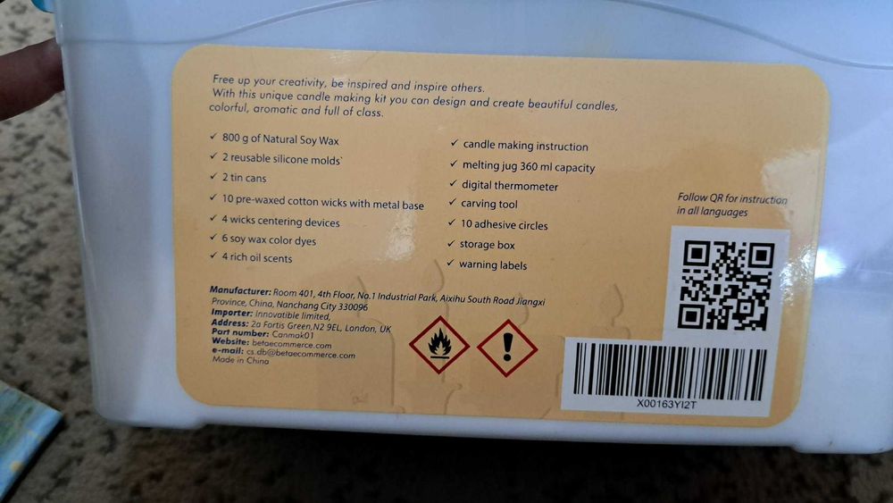 Комплект за правене на свещи Dellabella