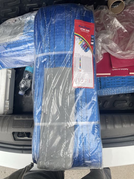 Стропа строительная чалка 8 метровый 8 тонн