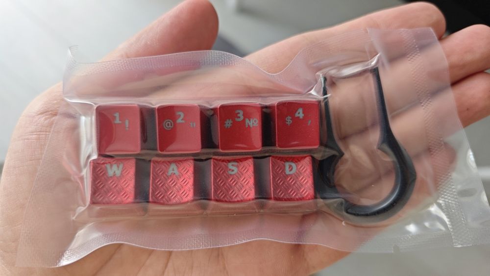 Клавиатура HyperX Alloy FPS