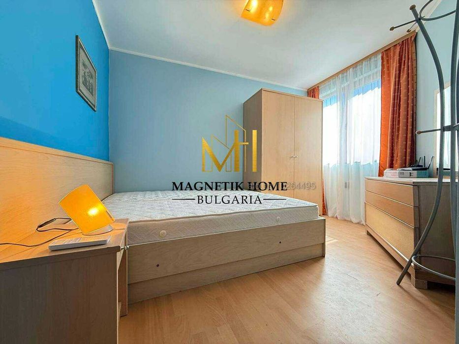 Дава се под наем Двустаен апартамент в Бургас, Братя Миладинови - 58 кв.м за 357 € - Снимка #8