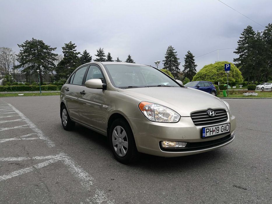 Hyundai Accent 1,5 CRDI Euro 4 - foarte intretinut