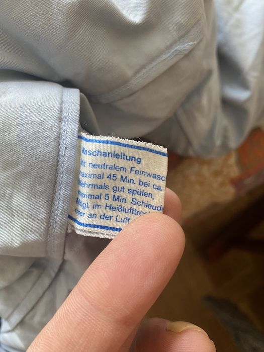 Одеяло детское пуховое.