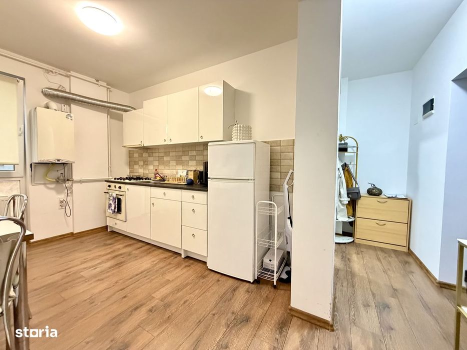 Apartament 1 camera, 34 mp utili, etaj 1 - Calea Urseni