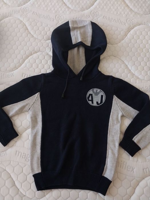 Дрехи, сако, риза, Блуза, тениска с дълъг ръкав, 110, 5г