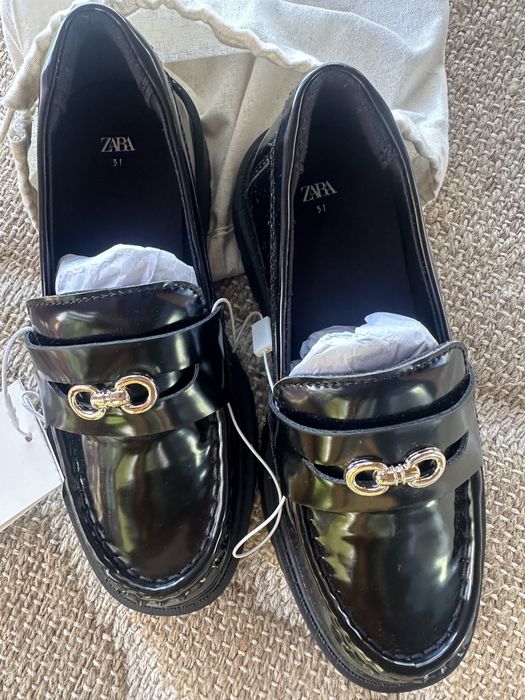 ZARA официални обувки за момиче