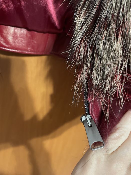 Елек с естествен косъм