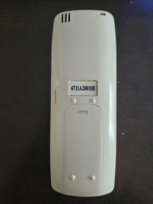 Telecomanda aer conditionat LG cod 6711A20010B stare excelenta