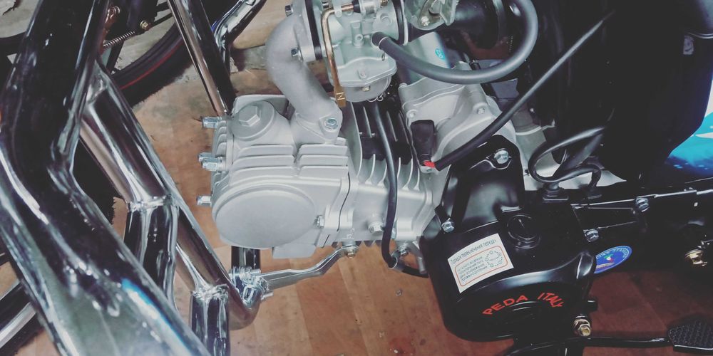 Мотор на мотоцикл