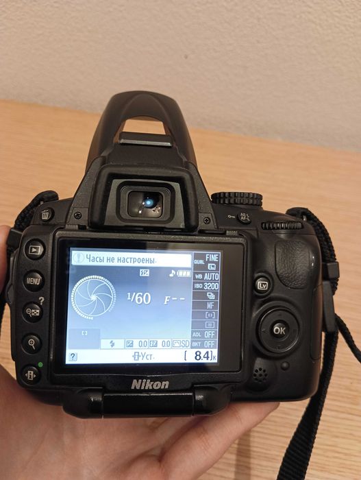 Камера Nikon D5000 крутой комплект