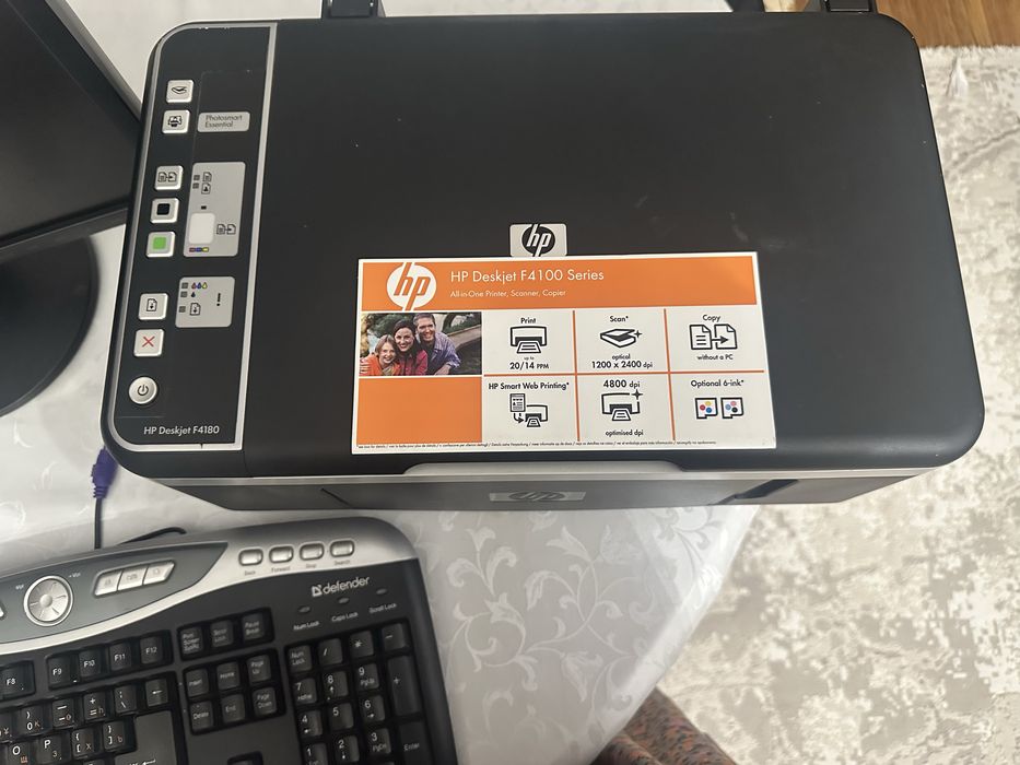 Продам компьютер в комплекте с принтером