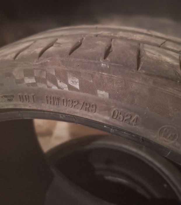 Keskin Huricane  5 112 19" 8.5J с ГУМИ 2025г Continental P7 235/35/19