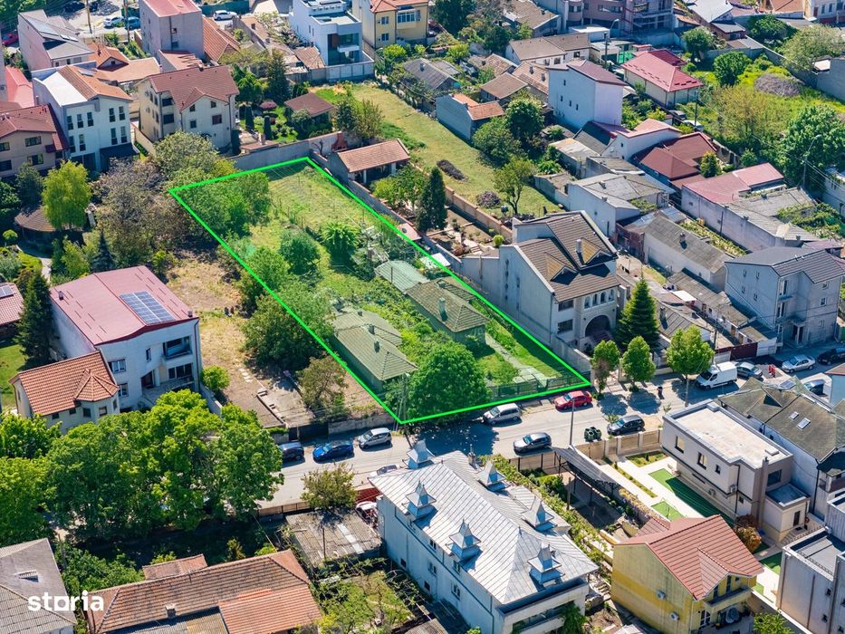 Teren rar, 1600 mp in zona Stadion | Deschidere 25 m | Utilitati