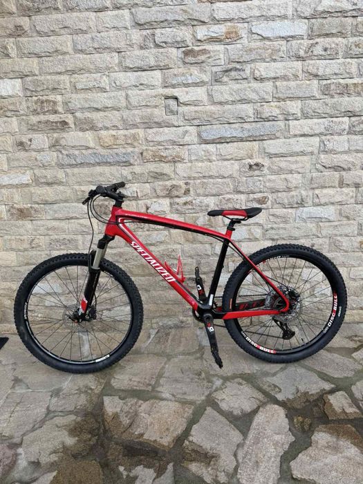 Carbon Specialized Stumpjumper Comp 26 L Sram RockShox