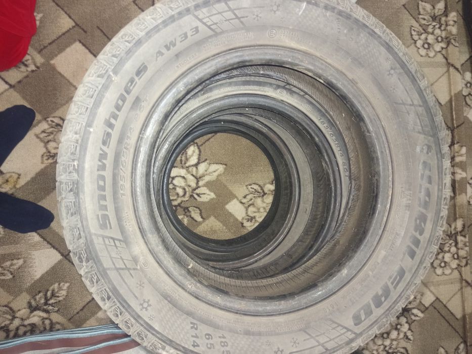 Зимний балон 185/65/14