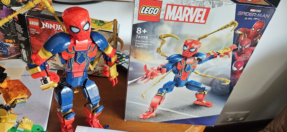 Lot LEGO Original Marvel Sonic NINJAGO – 76298, 71791, 76996 etc