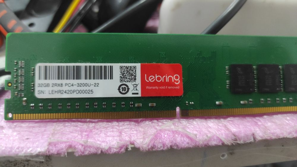 32gb. Ddr4 3200.   .