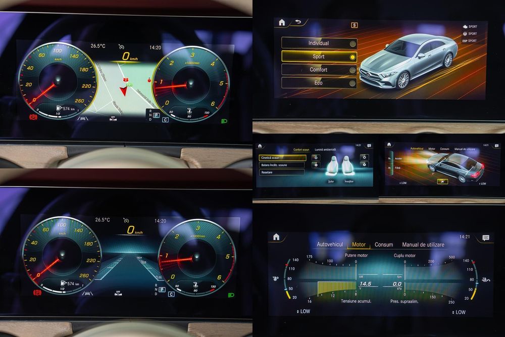 Mercedes-Benz CLS Mercedes-Benz CLS-Class 220 d 9g-tronic "avantgarde"