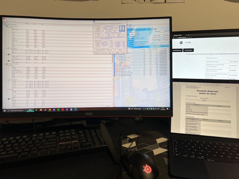 Reparații la domiciliu Calculatoare/Laptopuri Constanța, Valu lui Traian, Murfatlar
