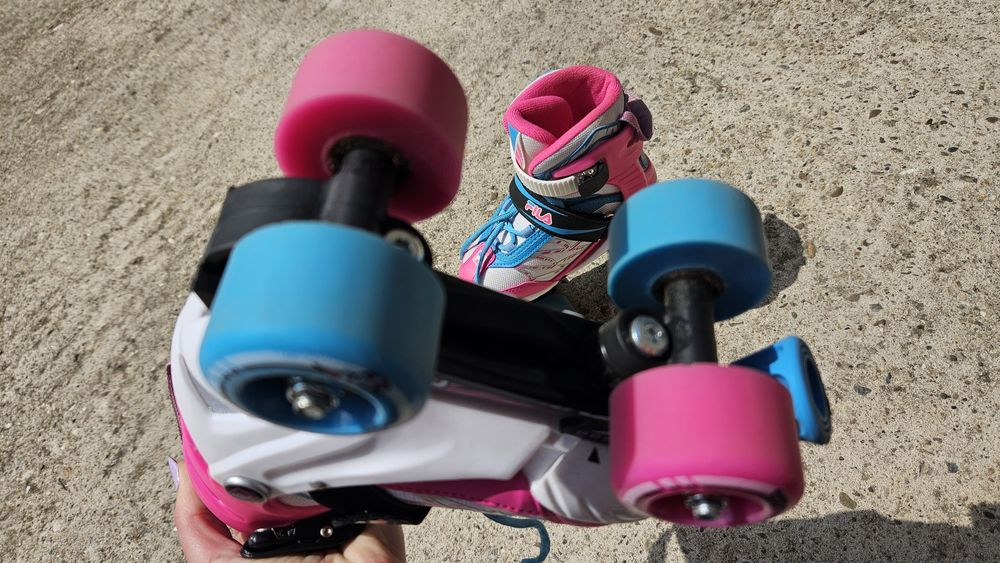 Детски ролкови кънки Fila 31-34