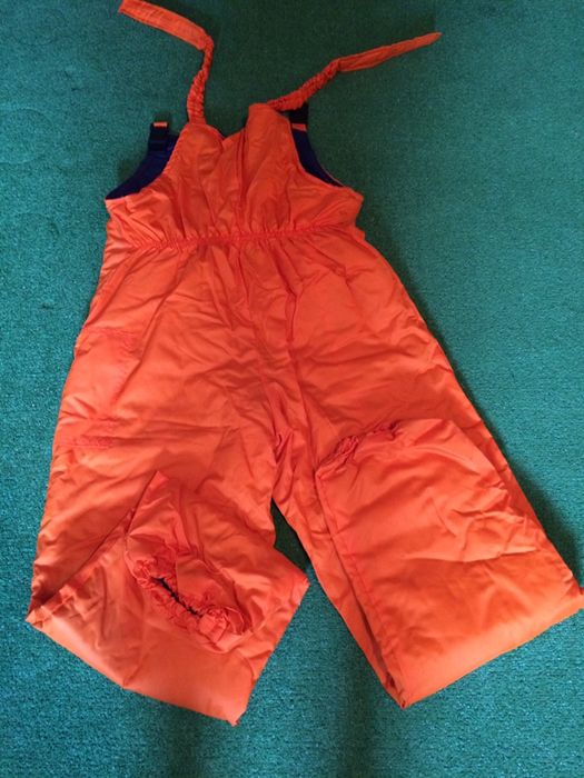 Ватирани работни гащеризони