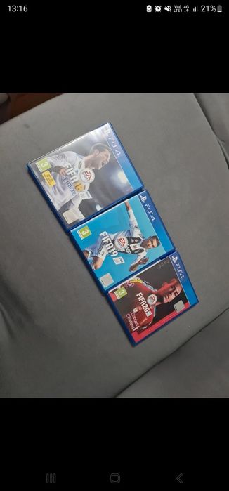 Fifa 18+19+20 ps4