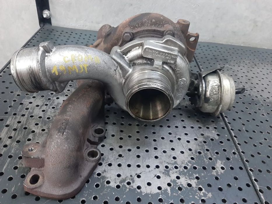 turbina 1.9 d fiat croma  opel astra h vectra c zafira b   55196766  755046-2