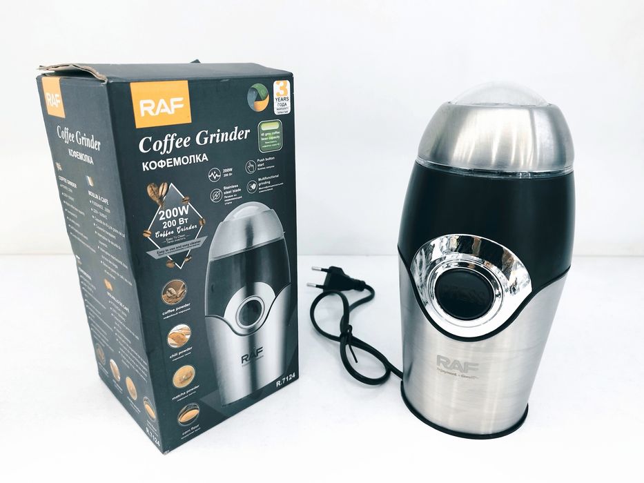 Металлическая Кофемолка Kofemolka Блендер Измельчитель Кофемолки