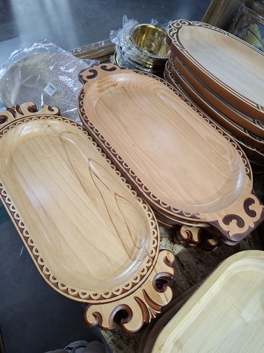 Астау, бас табақ, тегеш, кесе, ожау