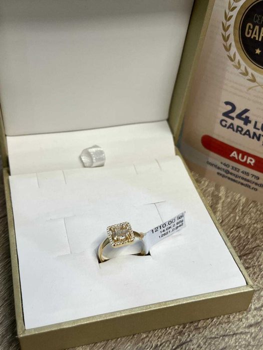 (AG42 B:12621.2) Inel aur 2.92 gr 14K