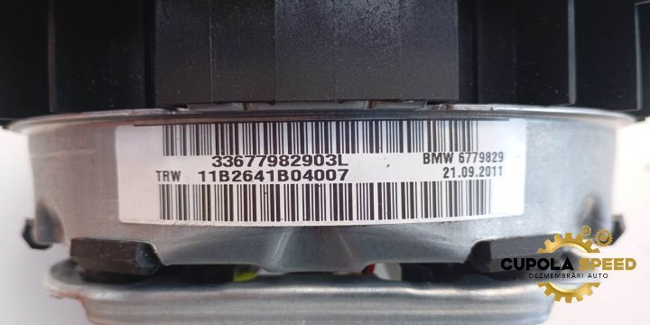 Airbag volan 6779829 BMW Seria 3 E91 [facelift] [2008 - 2013]