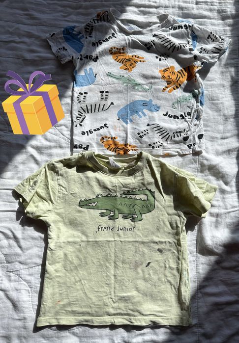 Летни дрехи за момче размер 98