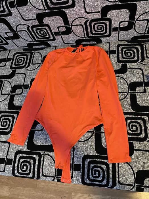 body femei portocaliu