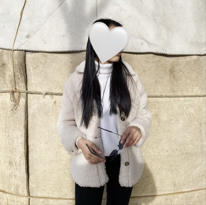 Продам шубку тедди