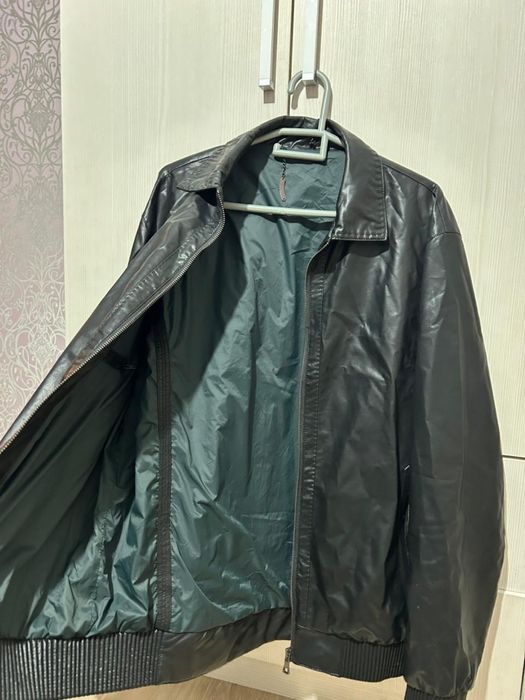 Куртка осенний,Кожанный куртка