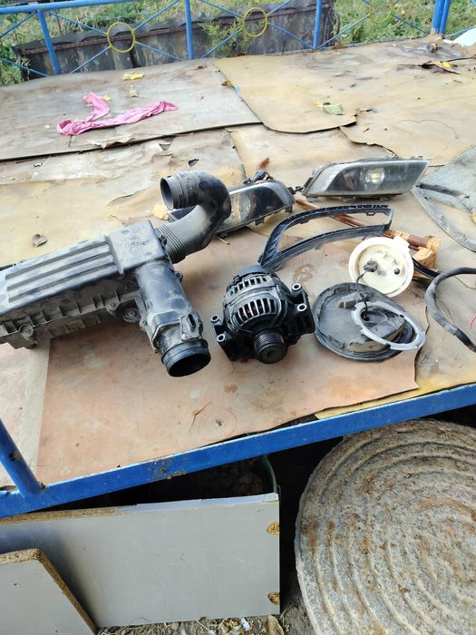 Запчасти Shkoda Syperb .