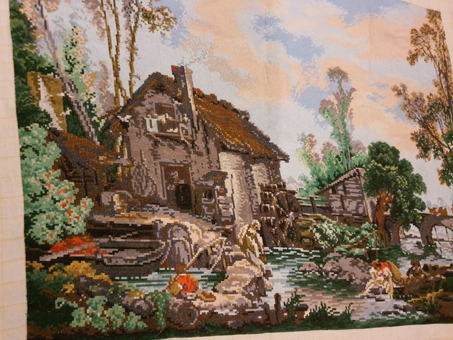 Гоблен Воденицата на Буше