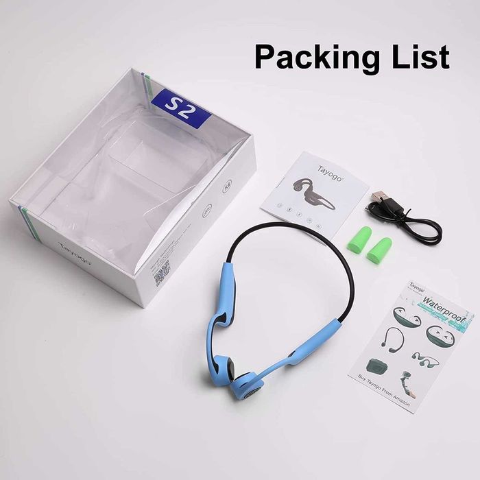 Безжични Bluetooth слушалки Tayogo Bone Conduction