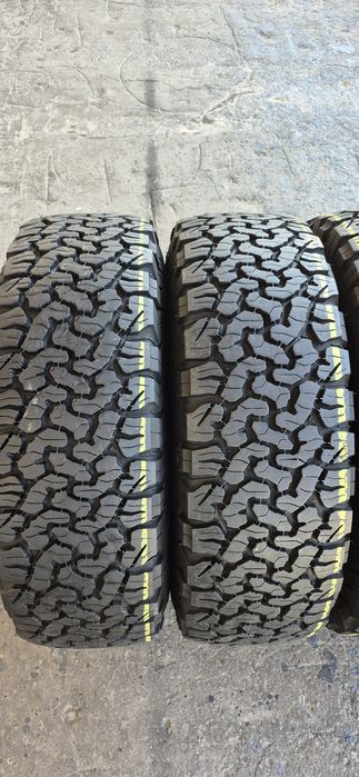 4 anvelope M+S ca noi BFGoodrich All-Terrain 265/75/16,dot 2021.Pretul este pe bucata.