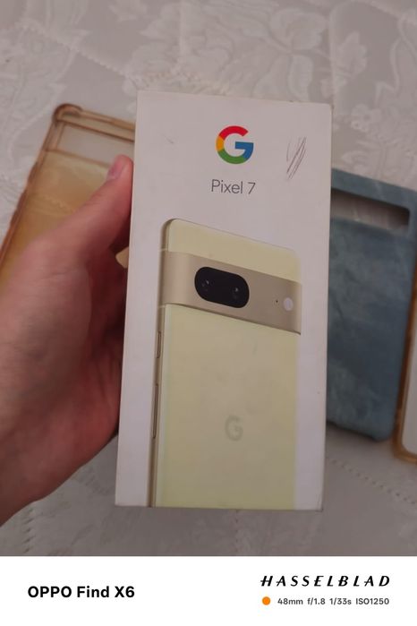 Pixel 7 128gb зеленый
