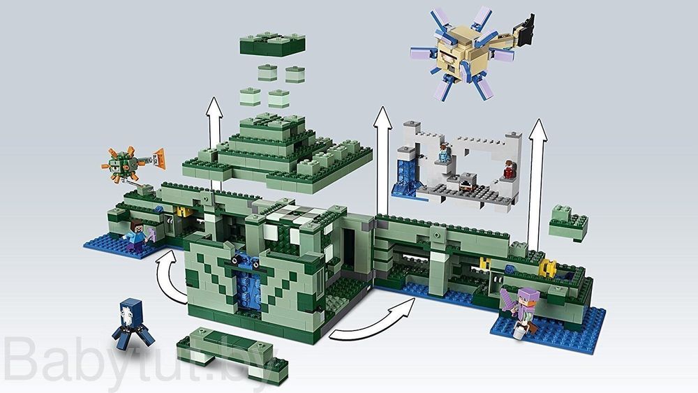 Lego minecraft 21136