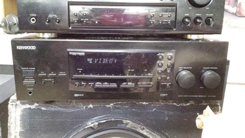 3 ресивъра – Kenwood / Pioneer / Sony (тествани, реална мощност)