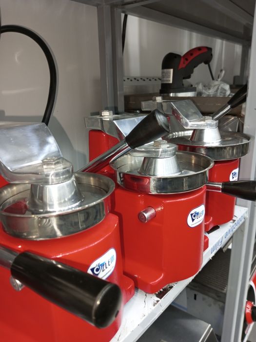 Kaklit press qilib beruvchi uskuna Turkiyada ishlab chiqarilgan